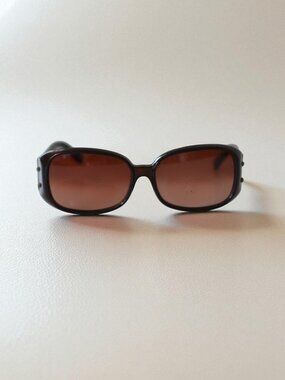 Fendi FS389 Y2K Sunglasses Brown Tortoise Vintage Designer 57▫15 125